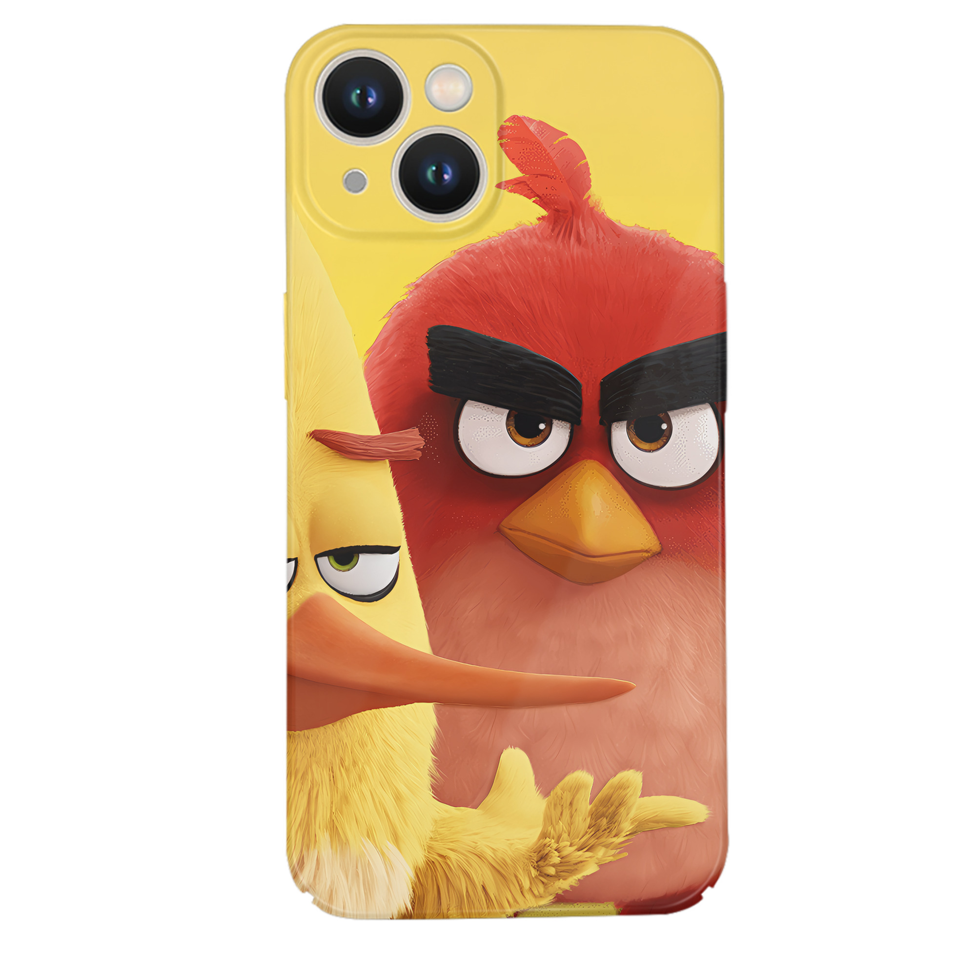 （画像用） Angry Birds アングリーバード 【iPhone 14シリーズ対応】ハードケース